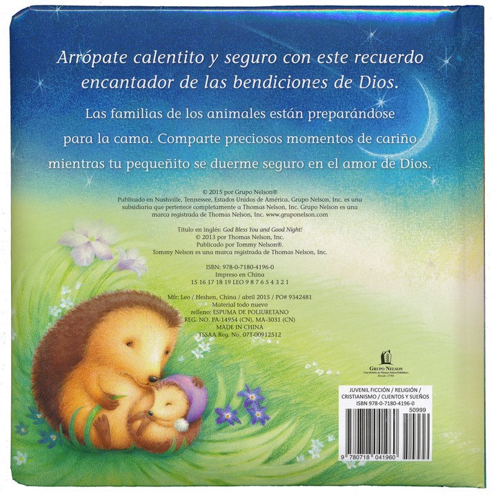 Dios Te Bendiga y Buenas Noches - Tapa Blanda - Hannah Hall - Imagen 7