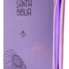 Biblia Lila Letra Grande Cierre  RVR 1960
