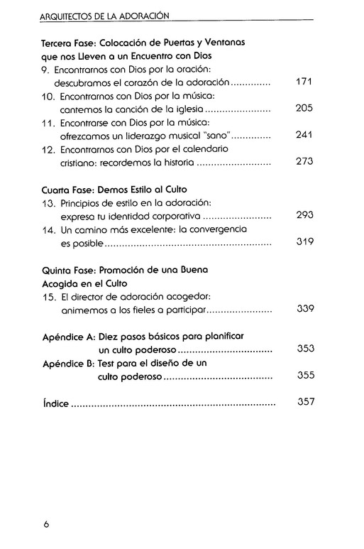 Arquitectos de la Adoración - Tapa Blanda - Constance M. Cherry - Imagen 4