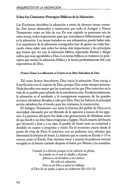 Arquitectos de la Adoración - Tapa Blanda - Constance M. Cherry - Imagen 8