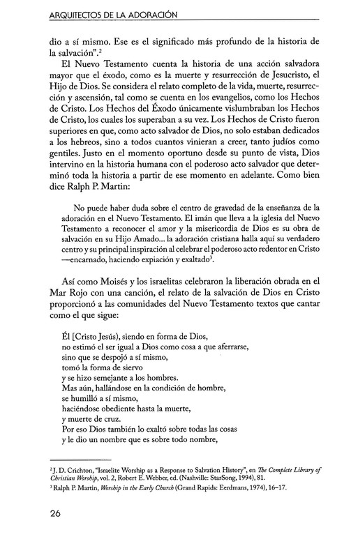 Arquitectos de la Adoración - Tapa Blanda - Constance M. Cherry - Imagen 10
