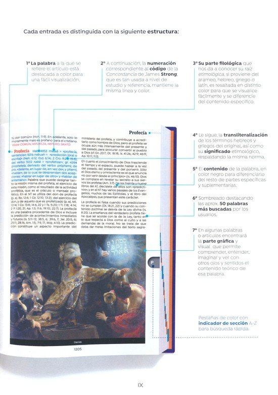 Diccionario Enciclopédico Bíblico Ilustrado Clie - Tapa Dura - Alfonso Ropero - Imagen 5
