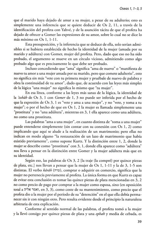 Comentario al Texto Hebreo del Antiguo Testamento: Profetas Menores - Tapa Blanda - C. F. Keil - Imagen 13
