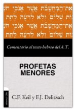 Alternative view of Comentario al Texto Hebreo del Antiguo Testamento:  Profetas Menores - Tapa Blanda - C. F. Keil