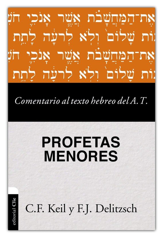 Comentario al Texto Hebreo del Antiguo Testamento: Profetas Menores - Tapa Blanda - C. F. Keil - Imagen 2