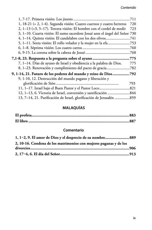Comentario al Texto Hebreo del Antiguo Testamento: Profetas Menores - Tapa Blanda - C. F. Keil - Imagen 7