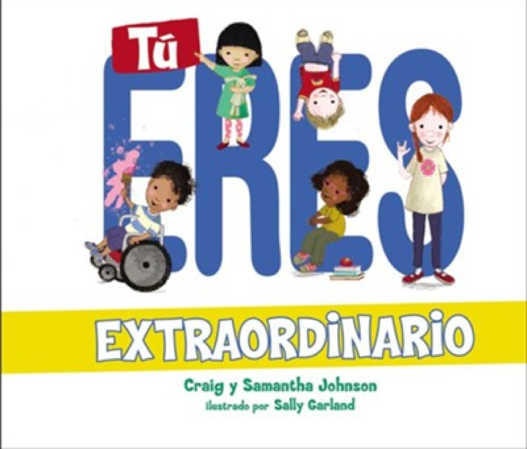 Tú Eres Extraordinario - Tapa Dura - Craig y Samantha Johnson