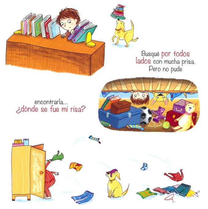 ¿Dónde Se Fue Mi Risa? - Tapa Dura - Max Lucado - Imagen 4