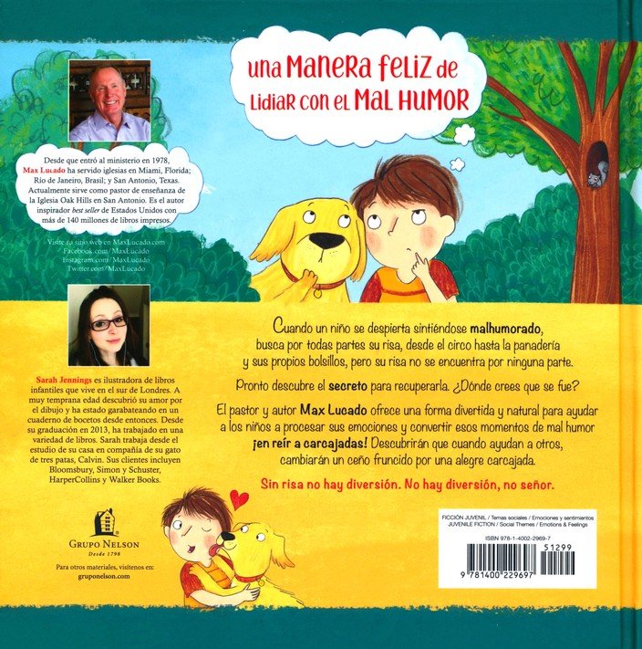 ¿Dónde Se Fue Mi Risa? - Tapa Dura - Max Lucado - Imagen 7