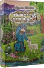 Biblia  Siempre Conmigo Niños Tapa Dura RVR 1960