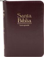 Biblia Colombiana Tamaño Manual Letra Grande Vino Cierre e Index RVR 1960