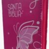 Biblia Compacta Fuscia Cierre  RVR 1960