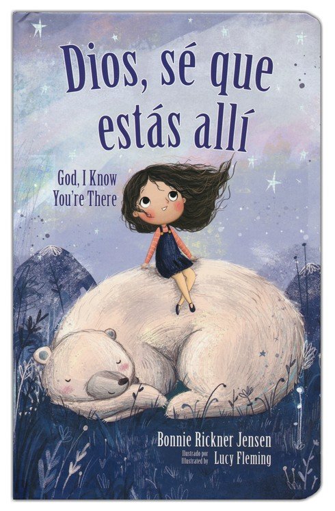 Dios, Sé que Estás Allí - Bilingüe - Tapa Blanda - Bonnie Rickner Jensen - Imagen 2