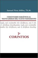 Comentario Exegético al Texto Griego del Nuevo Testamento - 1 Corintios - Tapa Dura - Samuel Pérez Millos