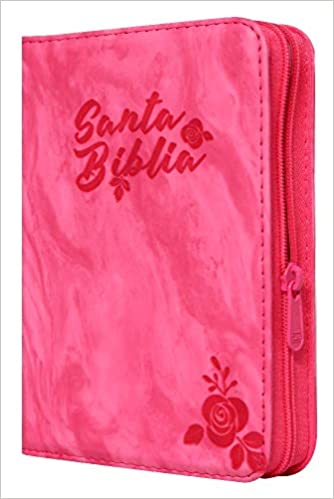 Biblia Compacta Fuscia Cierre Index RVR 1960