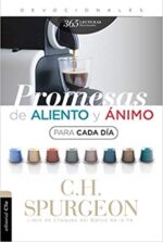 Libro de Promesas de Aliento y Animo para Cada Día -  Tapa Blanda - Charles H. Spurgeon