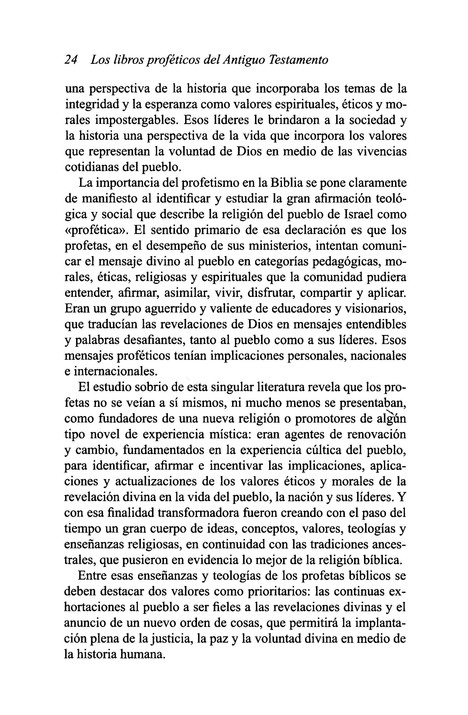 Interpretación Eficaz Hoy: Los Libros Proféticos del Antiguo Testamento - Tapa Blanda - Samuel Pagan - Imagen 7