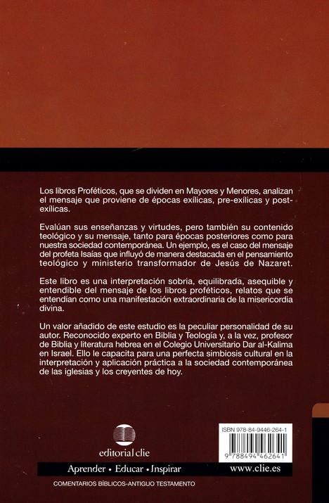 Interpretación Eficaz Hoy: Los Libros Proféticos del Antiguo Testamento - Tapa Blanda - Samuel Pagan - Imagen 12