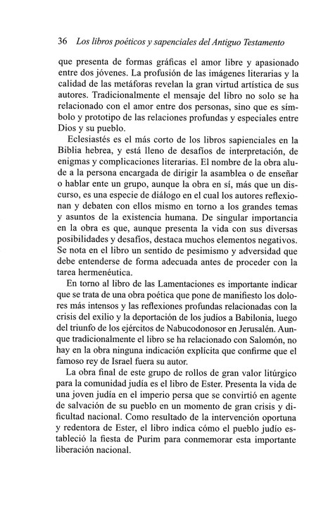 Interpretación Eficaz Hoy: Libros Poéticos y Sapienciales - Tapa Blanda - Samuel Pagan - Imagen 12