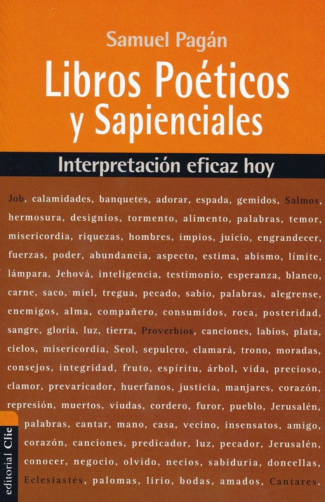 Interpretación Eficaz Hoy: Libros Poéticos y Sapienciales - Tapa Blanda - Samuel Pagan - Imagen 2