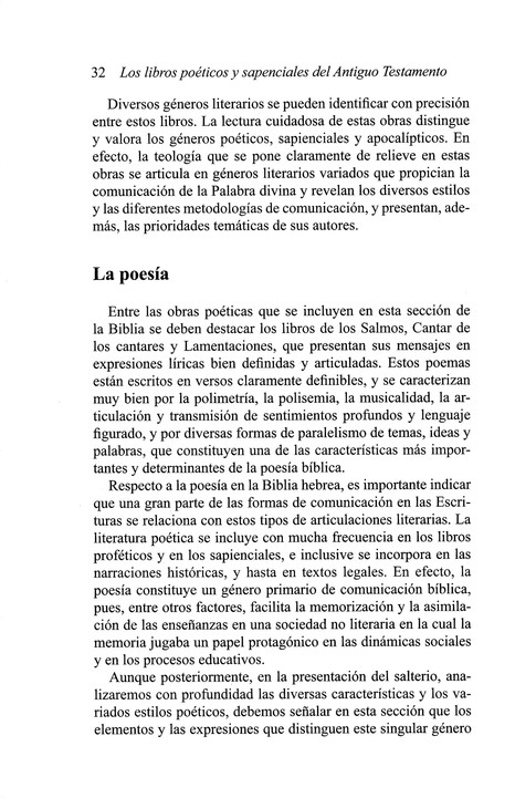 Interpretación Eficaz Hoy: Libros Poéticos y Sapienciales - Tapa Blanda - Samuel Pagan - Imagen 8
