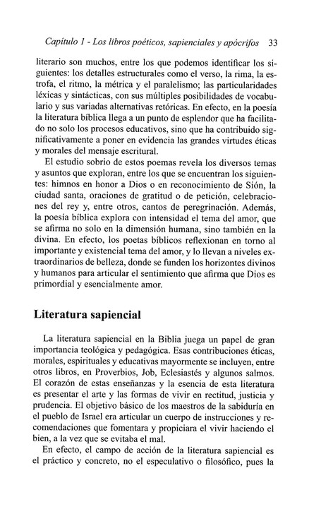 Interpretación Eficaz Hoy: Libros Poéticos y Sapienciales - Tapa Blanda - Samuel Pagan - Imagen 9