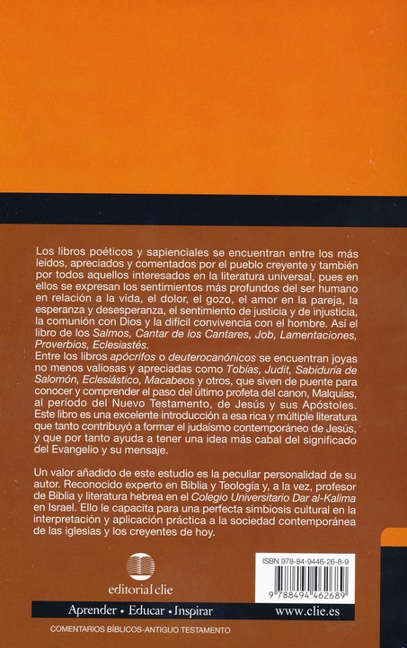 Interpretación Eficaz Hoy: Libros Poéticos y Sapienciales - Tapa Blanda - Samuel Pagan - Imagen 14