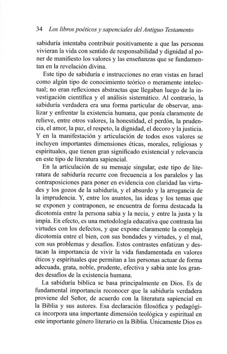 Interpretación Eficaz Hoy: Libros Poéticos y Sapienciales - Tapa Blanda - Samuel Pagan - Imagen 10