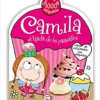 Camila, Libro de Actividades con Etiquetas - Tapa Blanda - Lara Ede