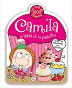Camila, Libro de Actividades con Etiquetas - Tapa Blanda - Lara Ede