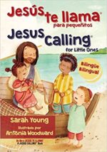 Jesús Te Llama: Devocionales  Para Pequeñitos Bilingüe - Tapa Blanda -  Sarah Young