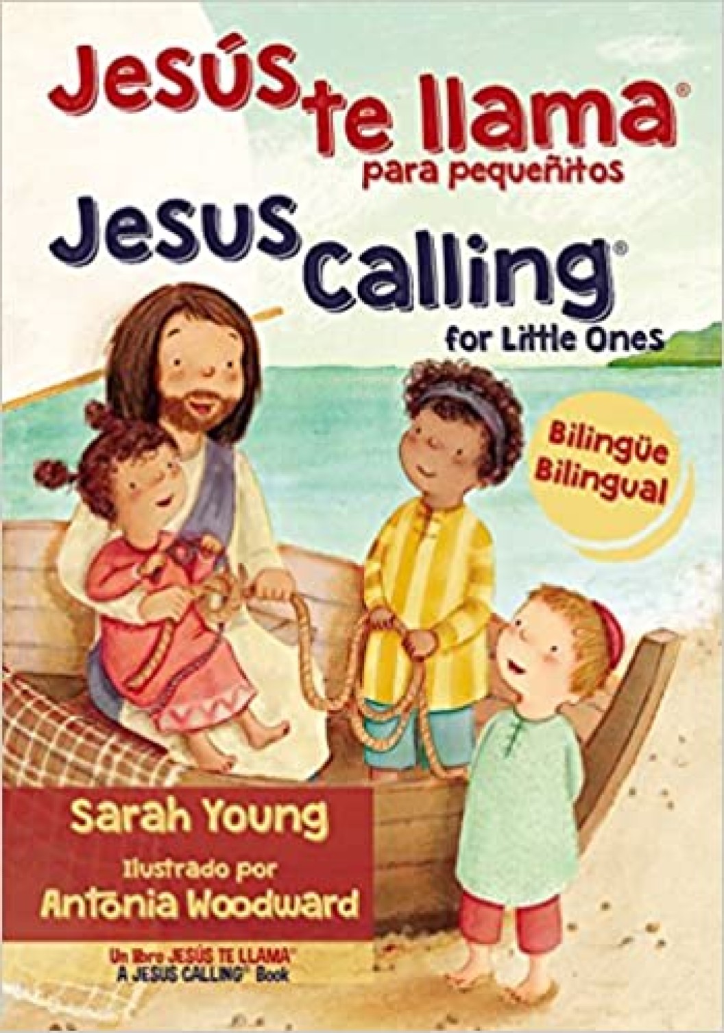 Jesús Te Llama: Devocionales Para Pequeñitos Bilingüe - Tapa Blanda - Sarah Young