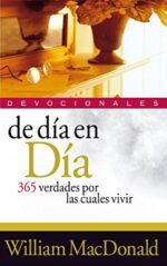 De Día en Día - Devocional - Tapa Blanda - William MacDonald