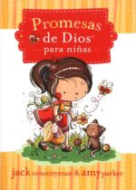 Alternative view of Promesas de Dios para Niñas - Tapa blanda - Jack Countryman