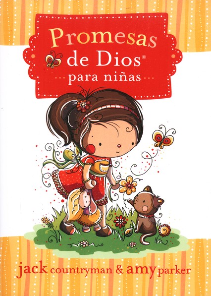 Promesas de Dios para Niñas - Tapa blanda - Jack Countryman - Imagen 2