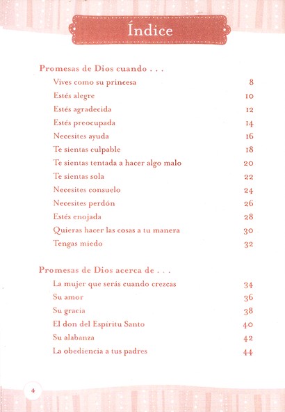 Promesas de Dios para Niñas - Tapa blanda - Jack Countryman - Imagen 3