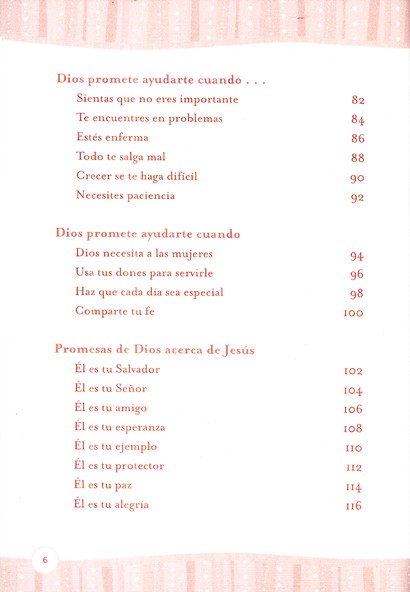 Promesas de Dios para Niñas - Tapa blanda - Jack Countryman - Imagen 5