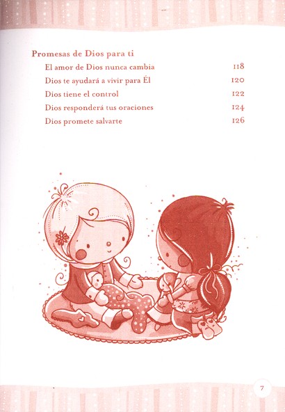 Promesas de Dios para Niñas - Tapa blanda - Jack Countryman - Imagen 6