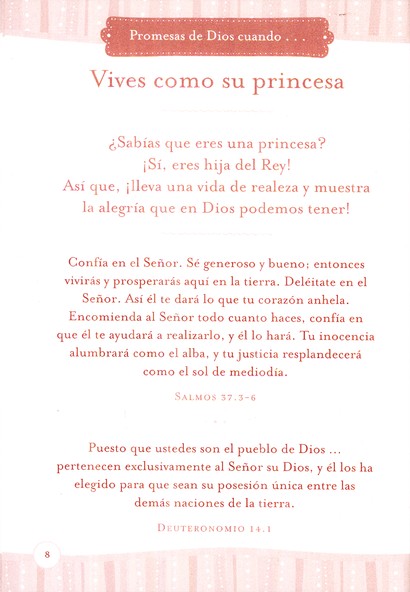 Promesas de Dios para Niñas - Tapa blanda - Jack Countryman - Imagen 7