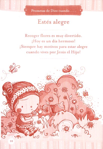 Promesas de Dios para Niñas - Tapa blanda - Jack Countryman - Imagen 9