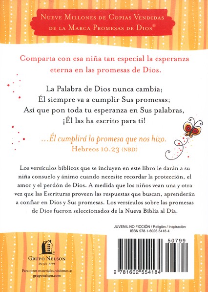 Promesas de Dios para Niñas - Tapa blanda - Jack Countryman - Imagen 11