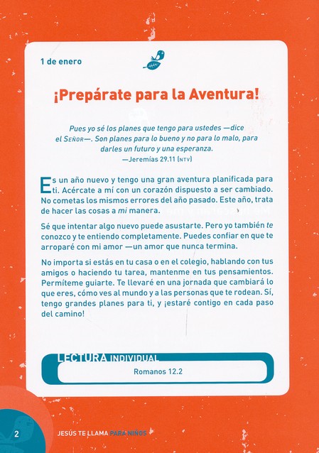 Jesús Te Llama: Devocionales Para Niños - Tapa dura Sarah Young - Imagen 3