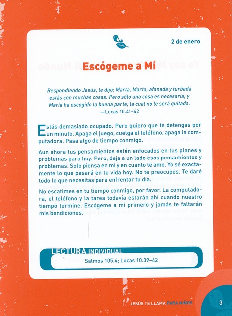 Jesús Te Llama: Devocionales Para Niños - Tapa dura Sarah Young - Imagen 4