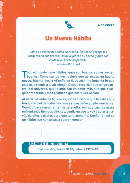 Jesús Te Llama: Devocionales Para Niños - Tapa dura Sarah Young - Imagen 6
