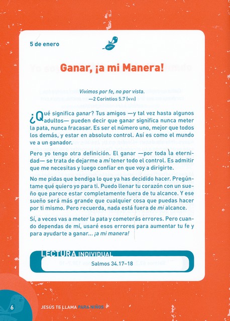Jesús Te Llama: Devocionales Para Niños - Tapa dura Sarah Young - Imagen 7