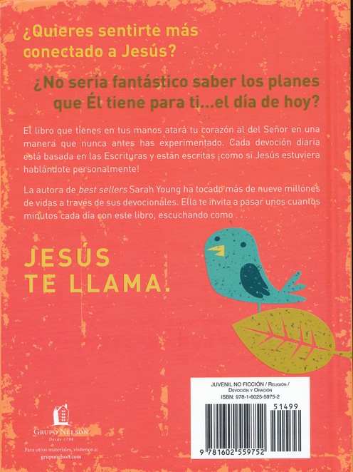 Jesús Te Llama: Devocionales Para Niños - Tapa dura Sarah Young - Imagen 9