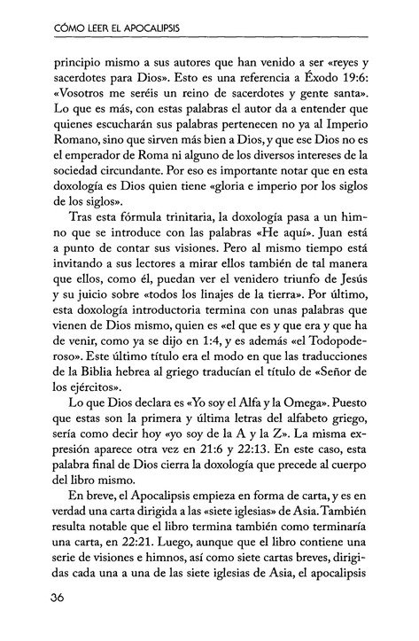 Cómo Leer el Apocalipsis - Tapa Blanda - Justo L. González - Imagen 13