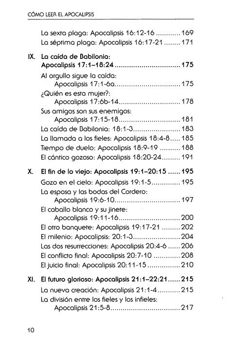 Cómo Leer el Apocalipsis - Tapa Blanda - Justo L. González - Imagen 6