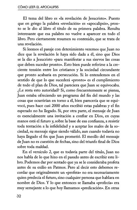 Cómo Leer el Apocalipsis - Tapa Blanda - Justo L. González - Imagen 9
