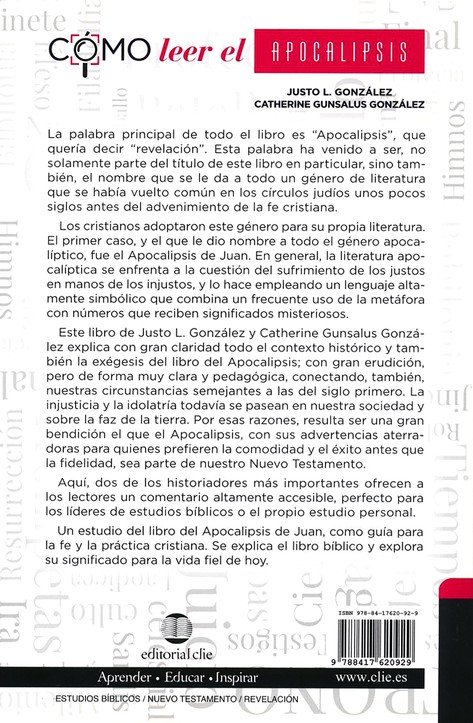 Cómo Leer el Apocalipsis - Tapa Blanda - Justo L. González - Imagen 14